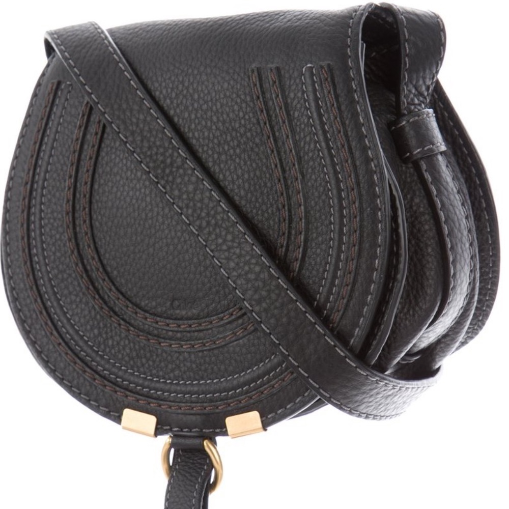 SOLD Chloe Marcie Saddle Small Bag